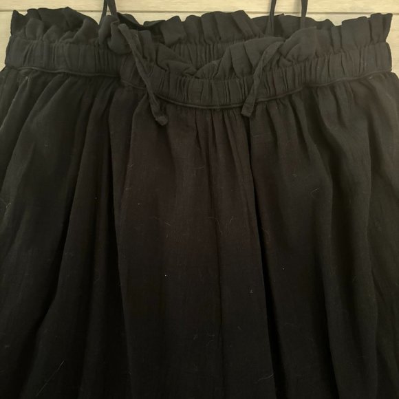 9seed Resort Wide Palazzo Leg Strappy Jumpsuit Beach Cover-up - Picture 3 of 4